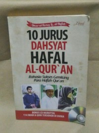 Image of 10 Jurus Dahsyat Hafal Al-Qur'an