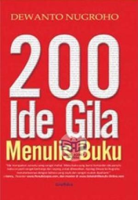 Image of 200 Ide Gila Menulis Buku