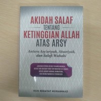 Image of Akidah Salaf Tentang Ketinggian Allah Atas Arsy