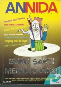 Image of Annida, Buku Sakti Menulis Fiksi