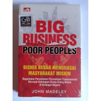 Image of Big Business Poor Peoples