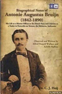 Image of Biographical Notes of Antonie Augustus Bruijn (1842-1890)