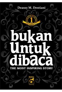 Image of Bukan Untuk Dibaca