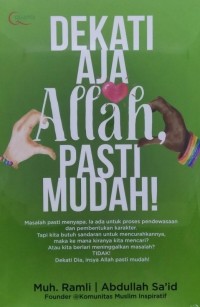 Image of Dekati Aja Allah Pasti Mudah!