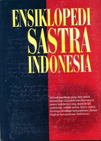 Image of Ensiklopedi Sastra Indonesia Jilid 2 H - P