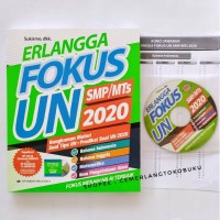 Image of Erlangga Fokus UN SMP/MTs 2020