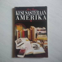 Image of Garis Besar Kesusasteraan Amerika