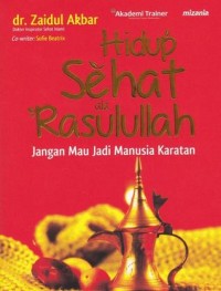 Image of Hidup Sehat ala Rasulullah