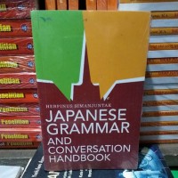 Image of Japanese Grammar & Conversation Handbook