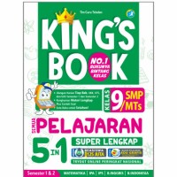 Image of King Book Semua Pelajaran Kelas 9 SMP/MTs