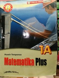 Image of Matematika Plus 1A Untuk Kelas 1 SMP