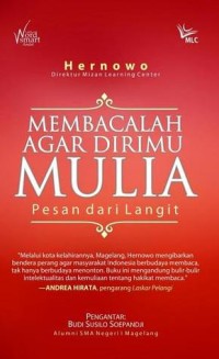 Image of Membacalah Agar Dirimu Mulia