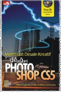Image of Membuat Desain Kreatif dengan Photoshop CS5
