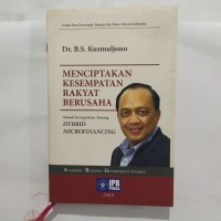 Image of Menciptakan Kesempatan Rakyat Berusaha