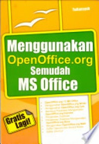 Image of Menggunakan OpenOffice.org Semudah MS Office