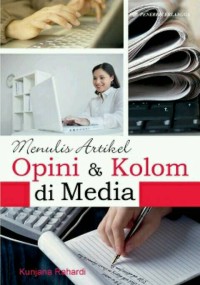 Image of Menulis Artikel, Opini, & Kolom Di Media Massa