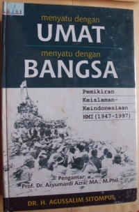 Image of Menyatu Dengan Umat, Menyatu Dengan Bangsa