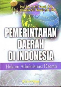 Image of Pemerintahan Daerah Di Indonesia : Hukum Administrasi Daerah