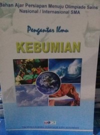 Image of Pengantar Ilmu Kebumian