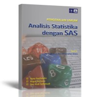 Image of Pengenalan Umum Analisis Statistika Dengan SAS