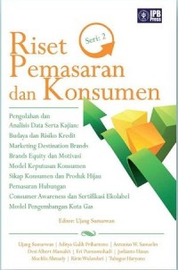 Image of Riset Pemasaran dan Konsumen Seri 2