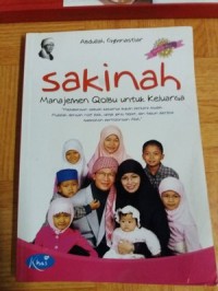 Image of Sakinah. Manajemen Qolbu Untuk Keluarga