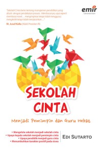 Image of Sekolah Cinta, Menjadi Pemimpin dan Guru Hebat