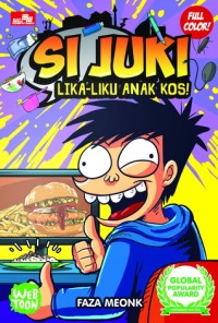 Image of Si Juki : Lika-Liku Anak Kos!