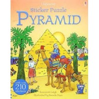 Image of Sticker Puzzle Pyramid