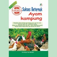 Image of Sukses Beternak Ayam Kampung