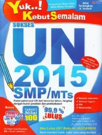 Image of Sukses UN 2015 SMP/MTs
