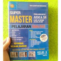 Image of Super Master Pendalaman Materi AKM&SK, US/USP Pelajaran SMA/MA