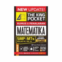 Image of The King Pocket Rumus & Penalaran Matematika SMP/MTs Kelas VII, VIII, IX