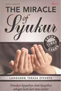 Image of The Miracle Of Syukur