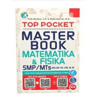Image of Top Pocket Master Book Matematika & Fisika SMP/MTs Kelas VII, VIII, IX
