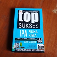 Image of Top  Sukses IPA, Fisika, Kimia