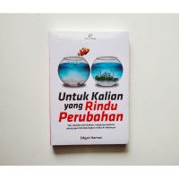 Image of Untuk Kalian Yang Rindu Perubahan