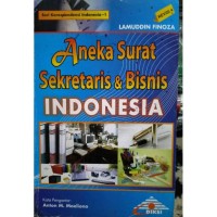 Image of Aneka Surat Sekretaris & Bisnis Indonesia